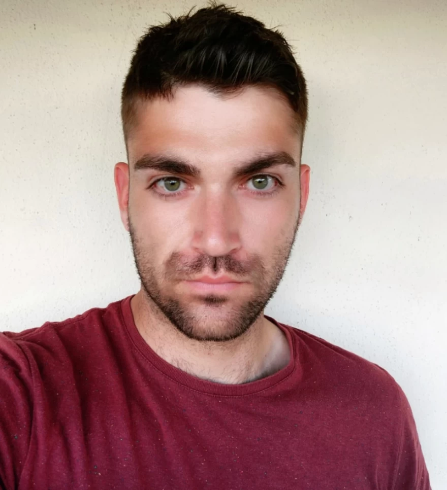 Ιωάννα Τούνη - Ξάδερφος - Κυριάκος Τούνης