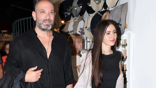 Μετά από 7 μήνες σχέσης - Τίτλοι τέλους για τον Γιώργο Λάγιο και την 23χρονη σύντροφό του