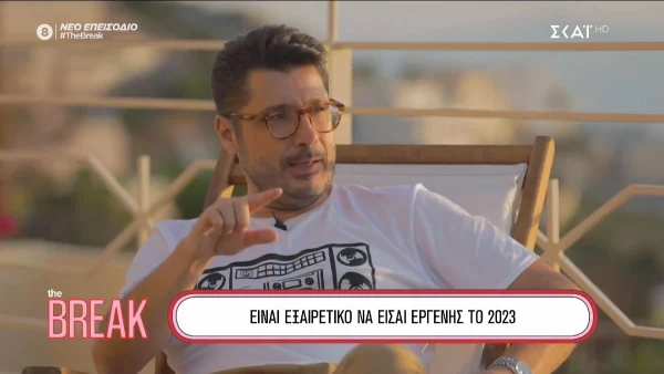 «Δεν λέω ότι ήρθαν οι ηθοποιοί να μας φάνε τις δουλειές...» - Το ξεκαθάρισμα του Λάμπρου Κωνσταντάρα για την παρεξήγηση με τη  Λασκαράκη