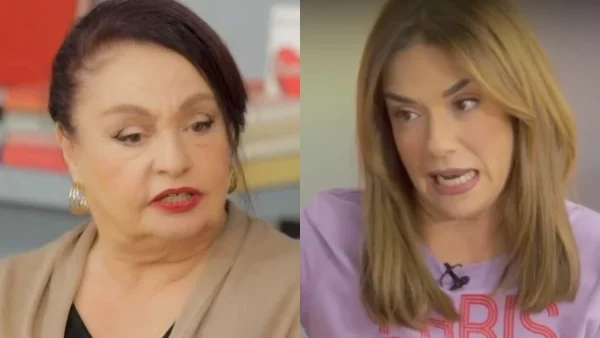 «Το λέω ανοιχτά! Μου αρέσει» - ''Κόκκαλο'' η Λασκαράκη με τα σχόλια της Παπακωνσταντίνου για τον σύζυγό της, Λευτέρη Σουλτάτο