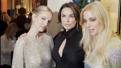 Μπήκαμε στο λαμπερό πάρτι της Σίλιας Κριθαριώτη