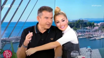 «Κοιτάξτε το επίπεδο της δημοσιογραφίας! Δηλαδή ντροπή...» - Το ξέσπασμα του Γιώργου Λιάγκα για τα δημοσιεύματα περί "κόντρας" με την Ελένη Βουλγαράκη