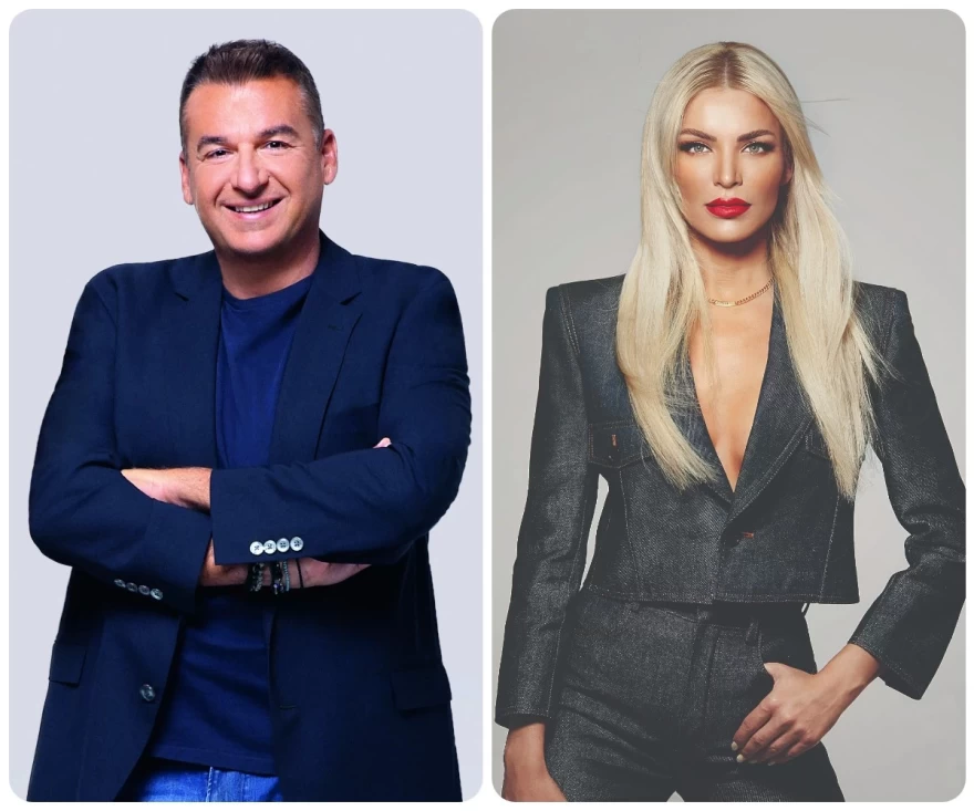 Γιώργος Λιάγκας Κατερίνα Καινούργιου