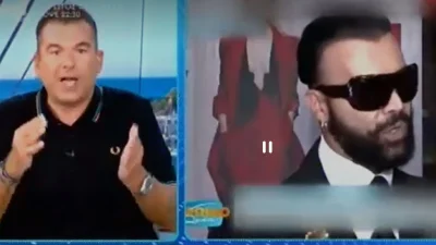 «Αν φτάσει η Δανάη Μπάρκα στα 50, όπως είμαι εγώ, ας...» - Η απάντηση του Γιώργου Λιάγκα στην κόντρα του Περικλή Κονδυλάτου και της παρουσιάστριας