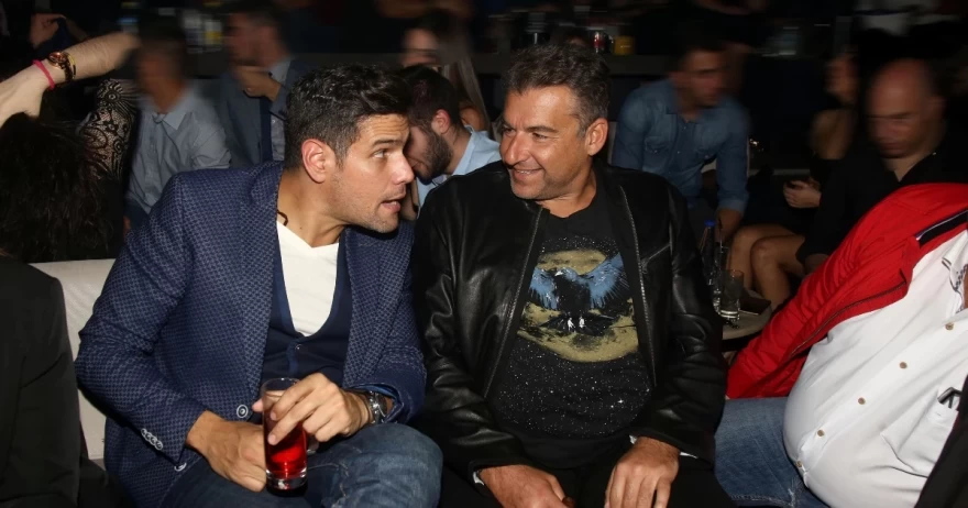 Γιώργος Λιάγκας Δημήτρης Ουγγαρέζος