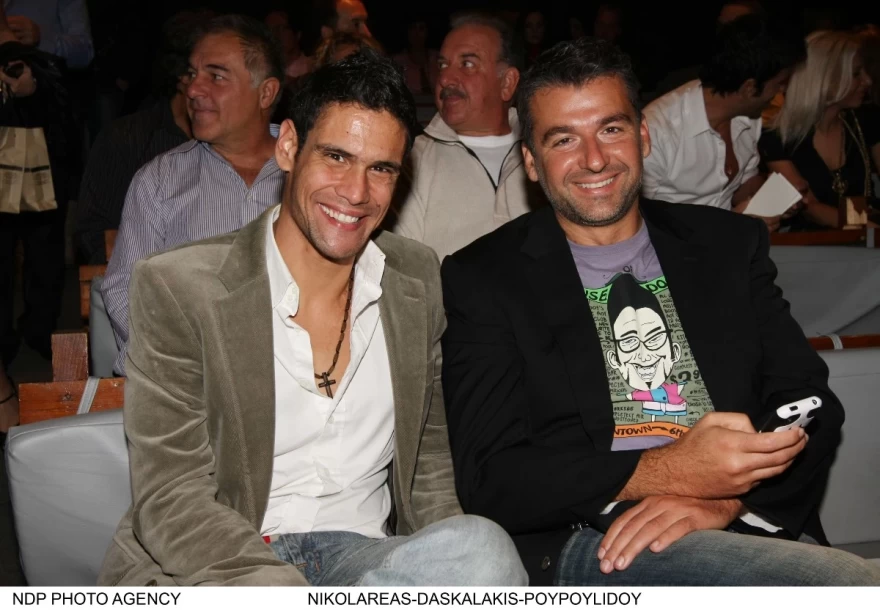 Γιώργος Λιάγκας Δημήτρης Ουγγαρέζος