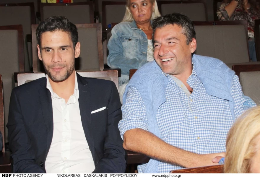 Γιώργος Λιάγκας Δημήτρης Ουγγαρέζος