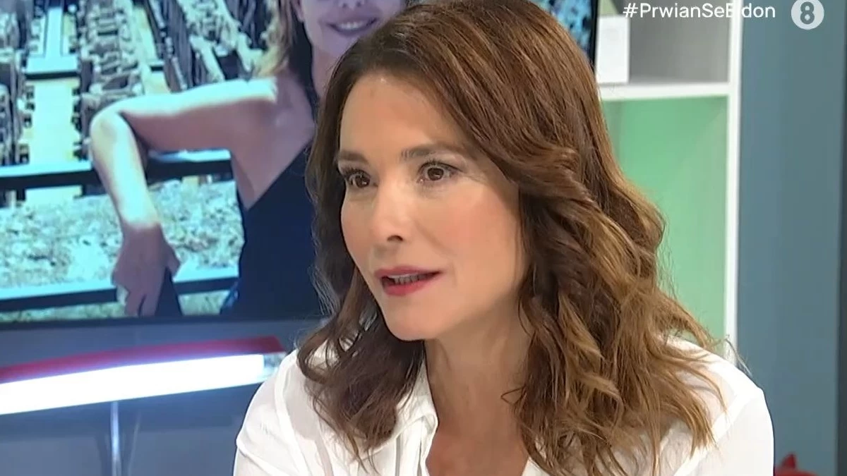 «Είναι περίεργο. Είσαι σε έναν πεζόδρομο και ξαφνικά...» - Η Λήδα Ματσάγγου μιλά για το περιστατικό κάτα την επίσκεψή της στα κατεχόμενα της Κύπρου