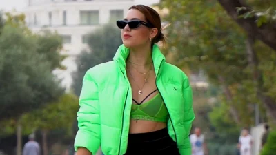Το lime green είναι η νέα εμμονή στο street style