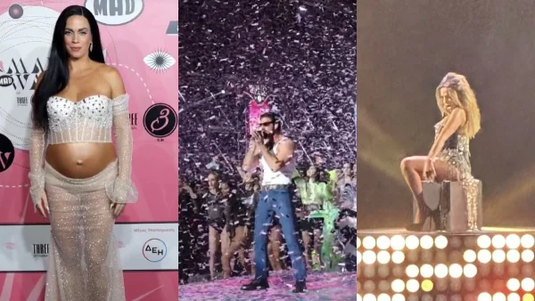 Madwalk 2023 highlights: Τα fashion police outfits, ο αισθησιακός χορός της Βανδή και το τραγούδι του Μικέλε Μορόνε