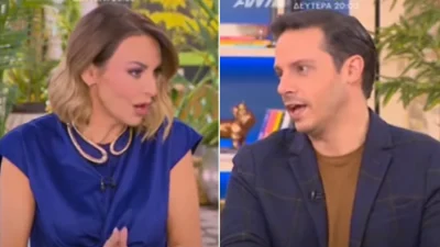 I Love ΣουΚου: «Εσύ σε ποια εκπομπή δουλεύεις;», «Αν με ρωτάς δε θα ήθελα να είμαστε αυτοί που...» - Αμηχανία για τη Μαγγίρα με την ενόχληση του Μακαλιά