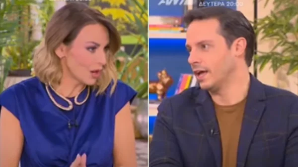 I Love ΣουΚου: «Εσύ σε ποια εκπομπή δουλεύεις;», «Αν με ρωτάς δε θα ήθελα να είμαστε αυτοί που...» - Αμηχανία για τη Μαγγίρα με την ενόχληση του Μακαλιά