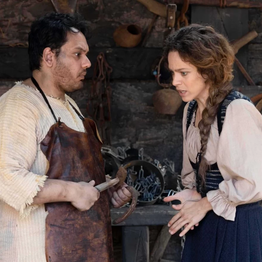 Μάγισσα: «Βγάζατε τα μάτια σας; Ντροπή!» - Η Θεοφανώ γεννά το παιδί του Μάρκου και παντρεύεται τον Φρίξο