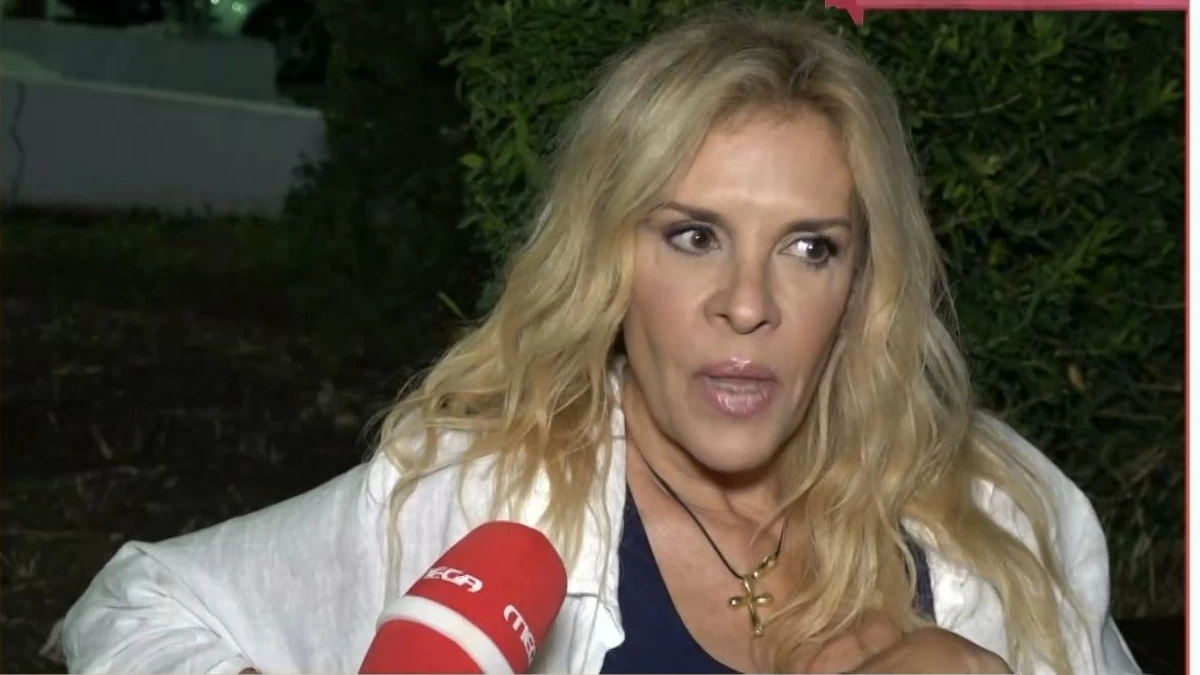 «Στεναχωρήθηκα όταν ανέλαβε η Ζέτα Μακρυπούλια...» - Η αποκάλυψη της Μαίρης Μηλιαρέση για το "Ρουκ Ζουκ"