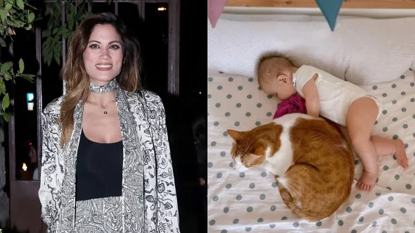 «Κατάφερε μέσα σε δευτερόλεπτα να με παρηγορήσει» - Όλες οι στιγμές που η Μαίρη Συνατσάκη ''λύγισε'' λόγω της μητρότητας