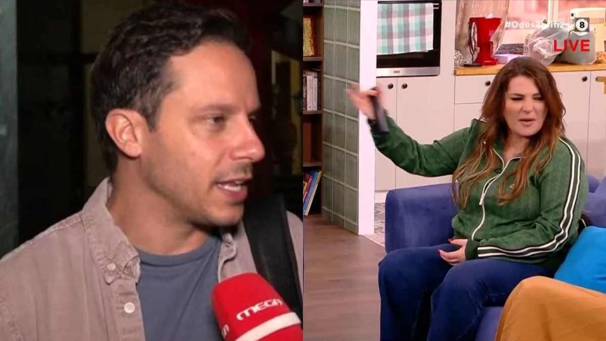 «Δε θα σου πω, ότι συμφωνώ με αυτό που είδα, δεν πέρασα ευχάριστα!» - Η ένσταση του Μακαλιά για τη νέα εκπομπή της Κατερίνας Ζαρίφη