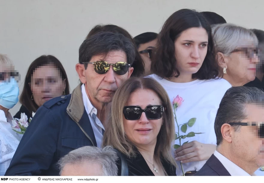 Κάτια Νικολαΐδου - Kηδεία