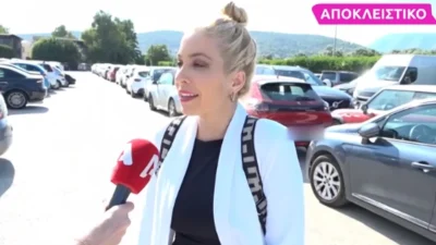 «Όταν έχεις να διαχειριστείς τόσα πολλά...» - Η απάντηση της Αναστασοπούλου για τις συχνές διαφωνίες της με τον Γιώργο Παπαδάκη