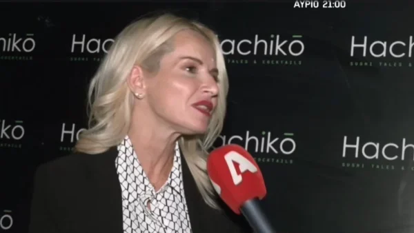 «Δεν έχω ανακοίνωση από το κανάλι» - Η αποκάλυψη της Μαρίας Μπεκατώρου για το τηλεοπτικό της μέλλον στο MEGA