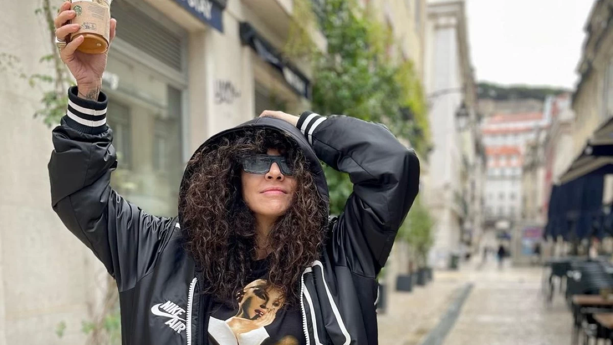 Το ταξίδι - αστραπή της Μαρίας Σολωμού στην Πορτογαλία