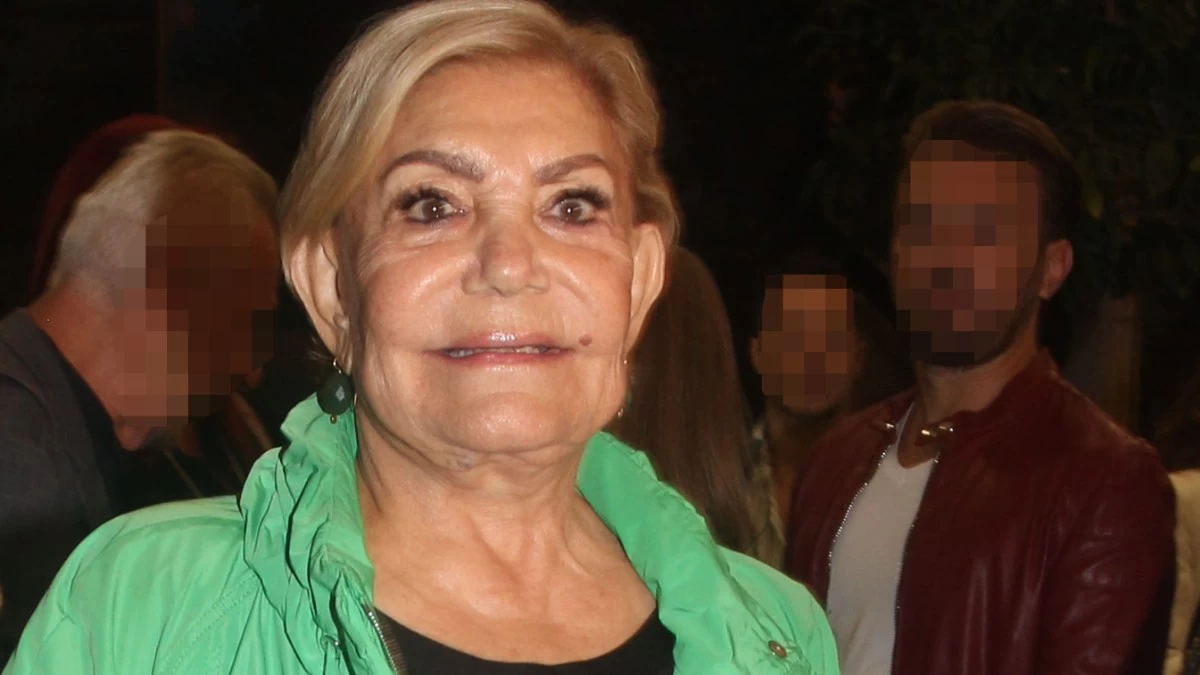 Εξελίξεις με την υγεία της Μαρινέλλας