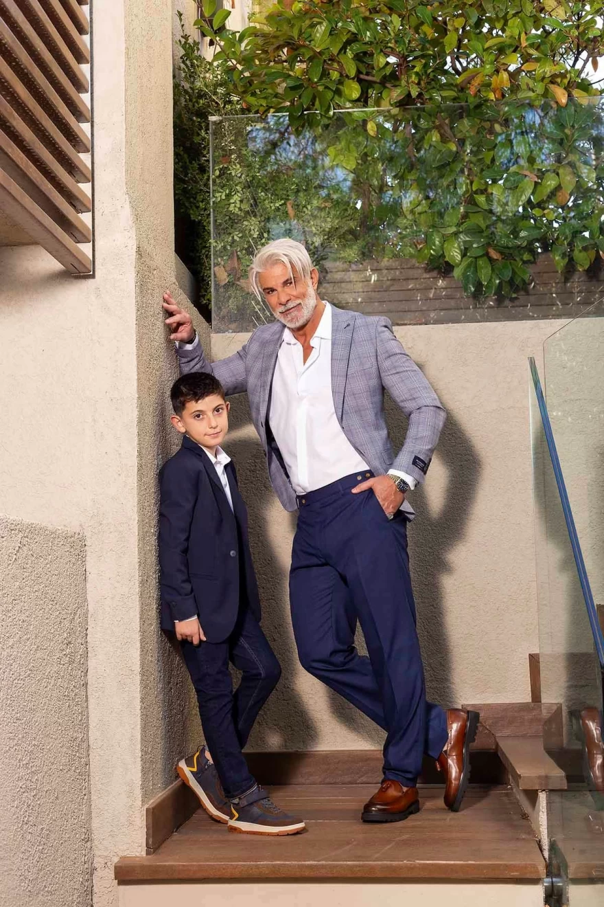 Μάνος και Μάριος Πίντζης περιοδικο you