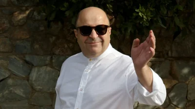 Φωτογραφίες που προκαλούν ρίγη συγκίνησης - Η έκπληξη του Μάρκου Σεφερλή σε 9χρονο που νοσηλεύεται σε ογκολογική κλινική