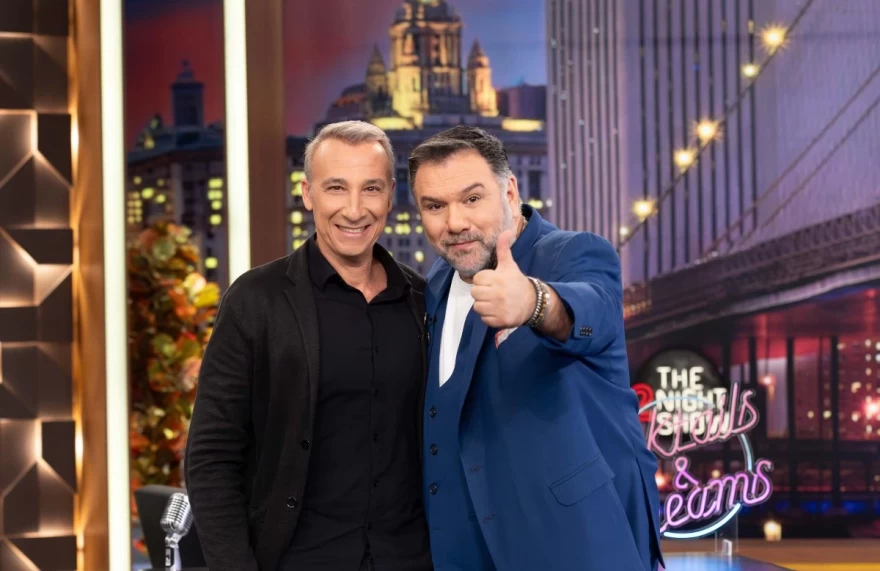 Μίνως Μάτσας Γρηγόρης Αρναούτογλου