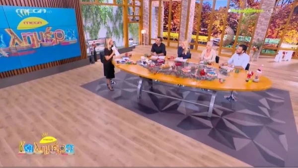 Εκτός Mega Καλημέρα η Φλορίντα Πετρουτσέλι: «Δεν ξέρω που είναι» - Η ανακοίνωση της Ελεονώρας Μελέτη