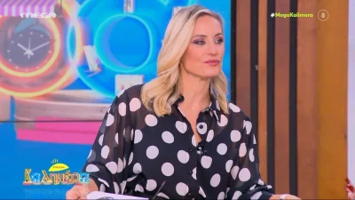 «Πασίγνωστη κυρία της τηλεόρασης, μου είχε πει...» - Νέα καταγγελία της Ελεωνόρας Μελέτη για κακοποιητική συμπεριφορά