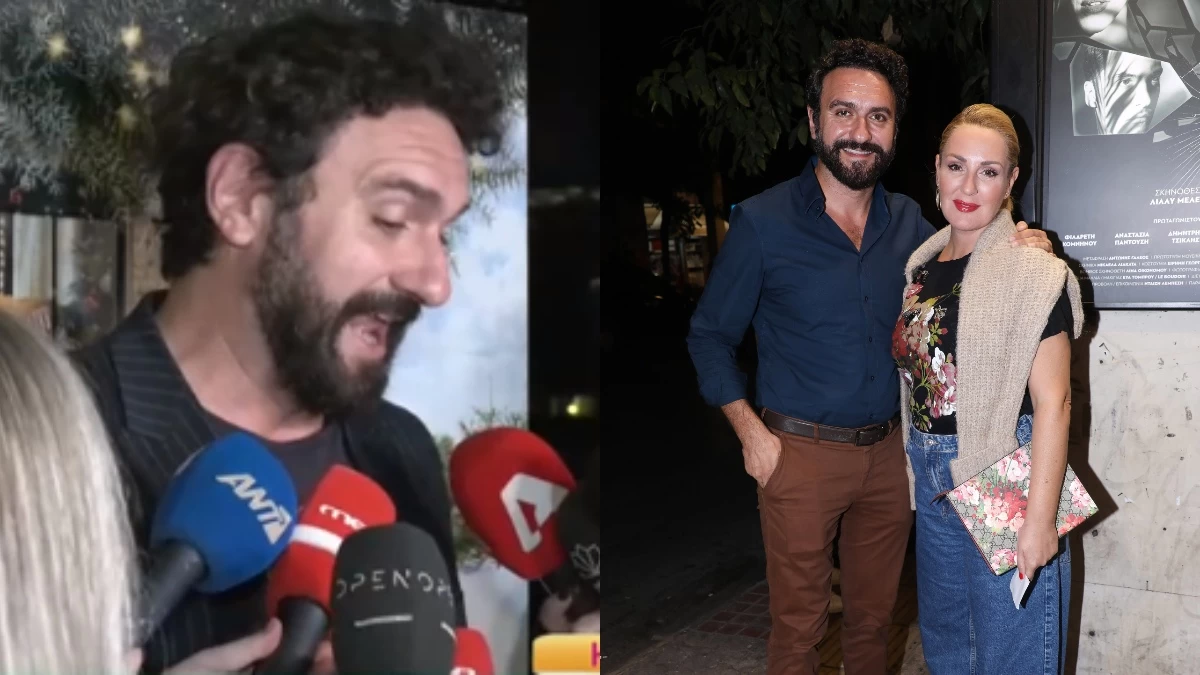 «Μου τρώει πολλά χρήματα η γυναίκα μου» - ''Κόκκαλο'' η ρεπόρτερ του Happy Day με την εξομολόγηση του Ηλία Μελέτη