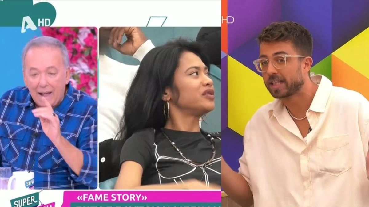 Χείμαρρος ο Ανδρέας Μικρούτσικος κατά του Fipster: «Έχει κακοποιητική συμπεριφορά απέναντι σε αυτό το κορίτσι»