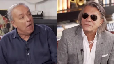 «Απάντα! Φταίω; Φταίω, που δε σε γ@μησ@ μικρό» - Ασύλληπτο ξέσπασμα από τον Ανδρέα Μικρούτσικο στον Ηλία Ψινάκη