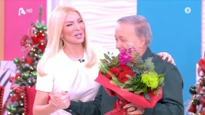 Ντυμένη στα λευκά η Κατερίνα Καινούργιου: Η έκπληξη στον Ανδρέα Μικρούτσικο για την γιορτή του - «Το δώρο μου θα έρθει αύριο..»