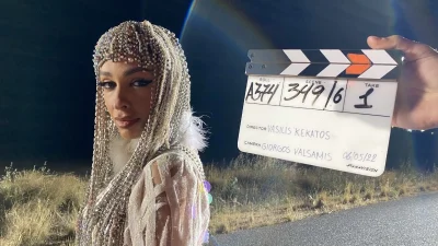 Milky Way: Στη μικρή οθόνη η Ελένη Φουρέιρα - Ο ρόλος της στην εγκυμοσύνη της Μαρίας