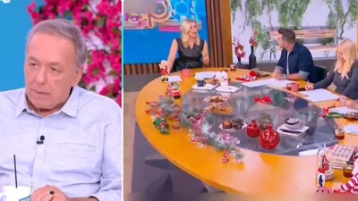 «Απ' ό,τι έμαθα στενοχωρήθηκε πολύ! Μου τηλεφώνησε ο...» - Το ξεκαθάρισμα του Ανδρέα Μικρούτσικου για την παρεξήγηση με την Νανά Παλαιτσάκη
