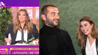 Χρύσα Μιχαλοπούλου: Ευχάριστα νέα για την σύντροφο του Λεωνίδα Κουτσόπουλου - Ανακοινώθηκε στον αέρα του Καλύτερα δεν γίνεται