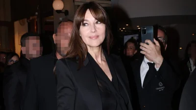 Η Μόνικα Μπελούτσι με φινετσάτη εμφάνιση στην Ελλάδα