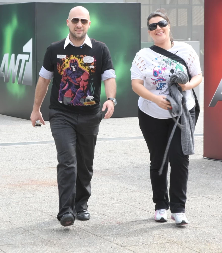 Νίκος Μουτσινάς Κατερίνα Ζαρίφη