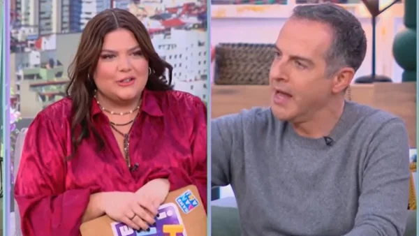 «Βρε αχάριστο πλάσμα, εγώ δεν άφησα τη Φαίη, για να...» - Αμηχανία στο πλατό του Πάμε Δανάη με την αποκάλυψη του Άρη Καβατζίκη για τη συνεργασία με τη Μπάρκα