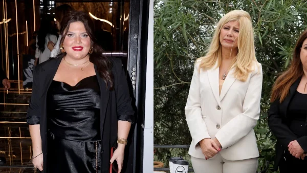 «Έβαλα τα κλάματα κανονικά! Μου έστειλε ένα...» - Πρωτοφανής αποκάλυψη από τη Δανάη Μπάρκα για το μήνυμα που δέχθηκε από την Κουτσελίνη