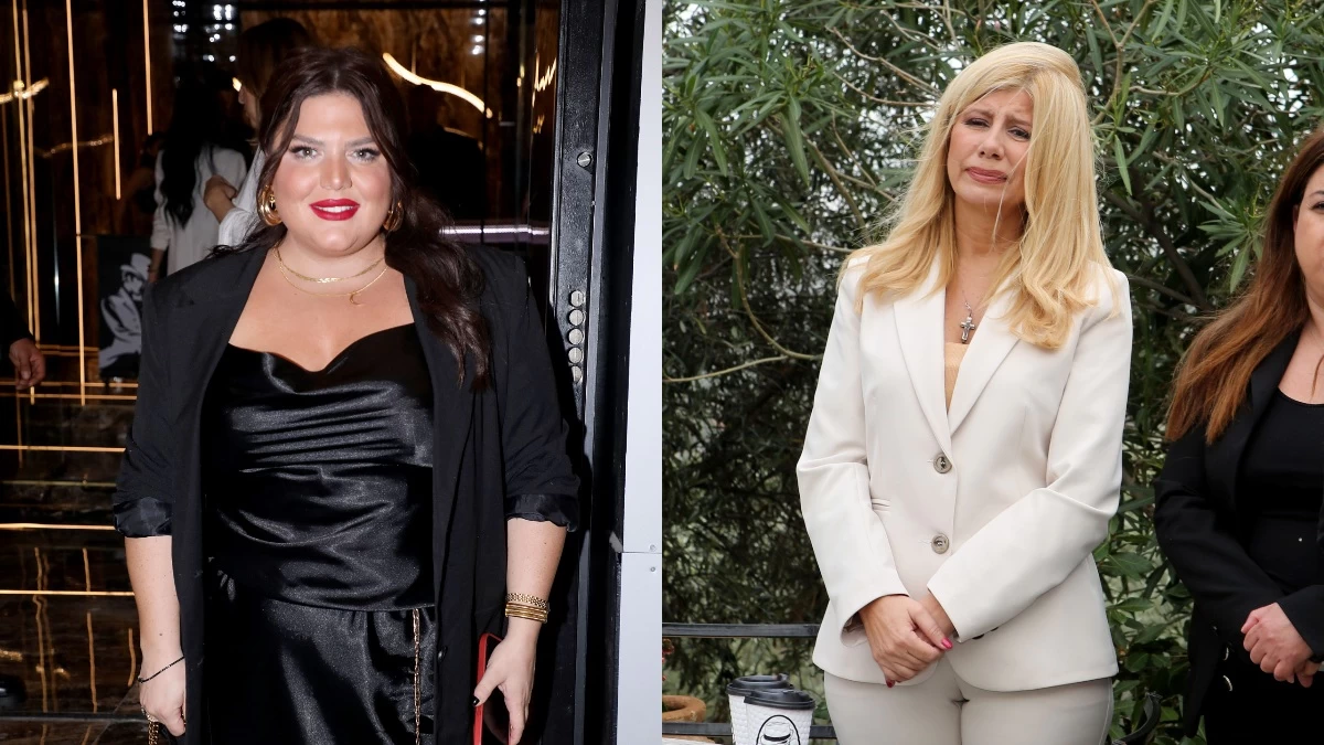 «Έβαλα τα κλάματα κανονικά! Μου έστειλε ένα...» - Πρωτοφανής αποκάλυψη από τη Δανάη Μπάρκα για το μήνυμα που δέχθηκε από την Κουτσελίνη