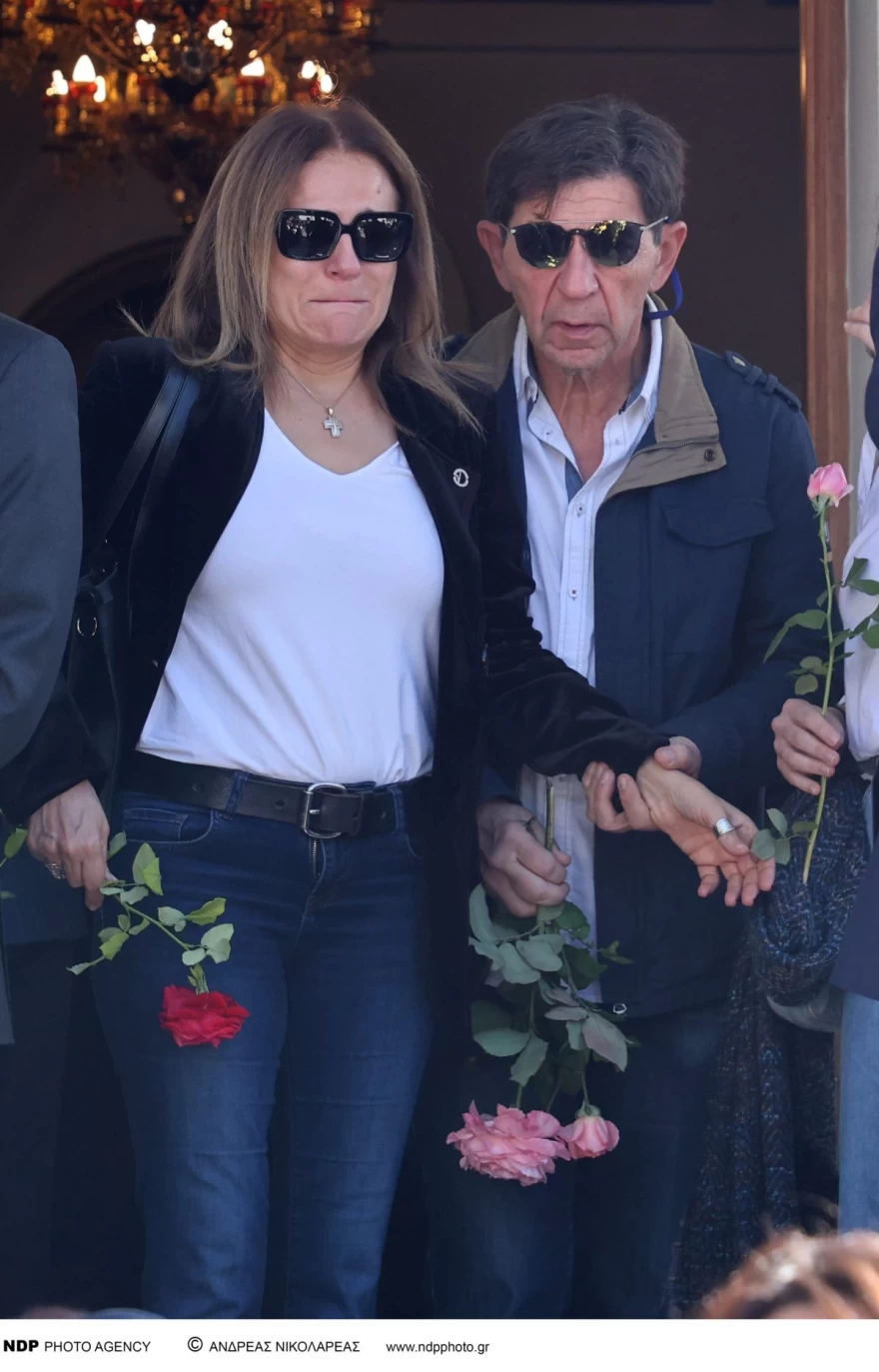 Κάτια Νικολαΐδου - Kηδεία - Μάλφα - Σκιαδαρέσης