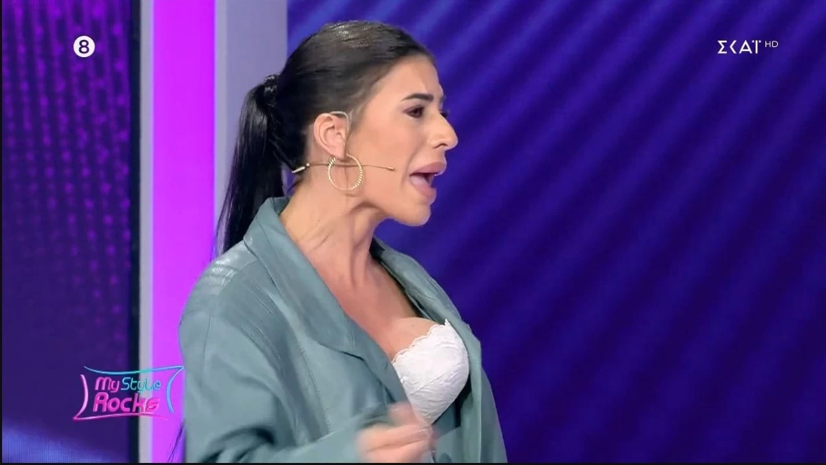 My Style Rocks: «Δεν μπορώ άλλο...» - Το ξέσπασμα και τα δάκρυα της Γεωργίας