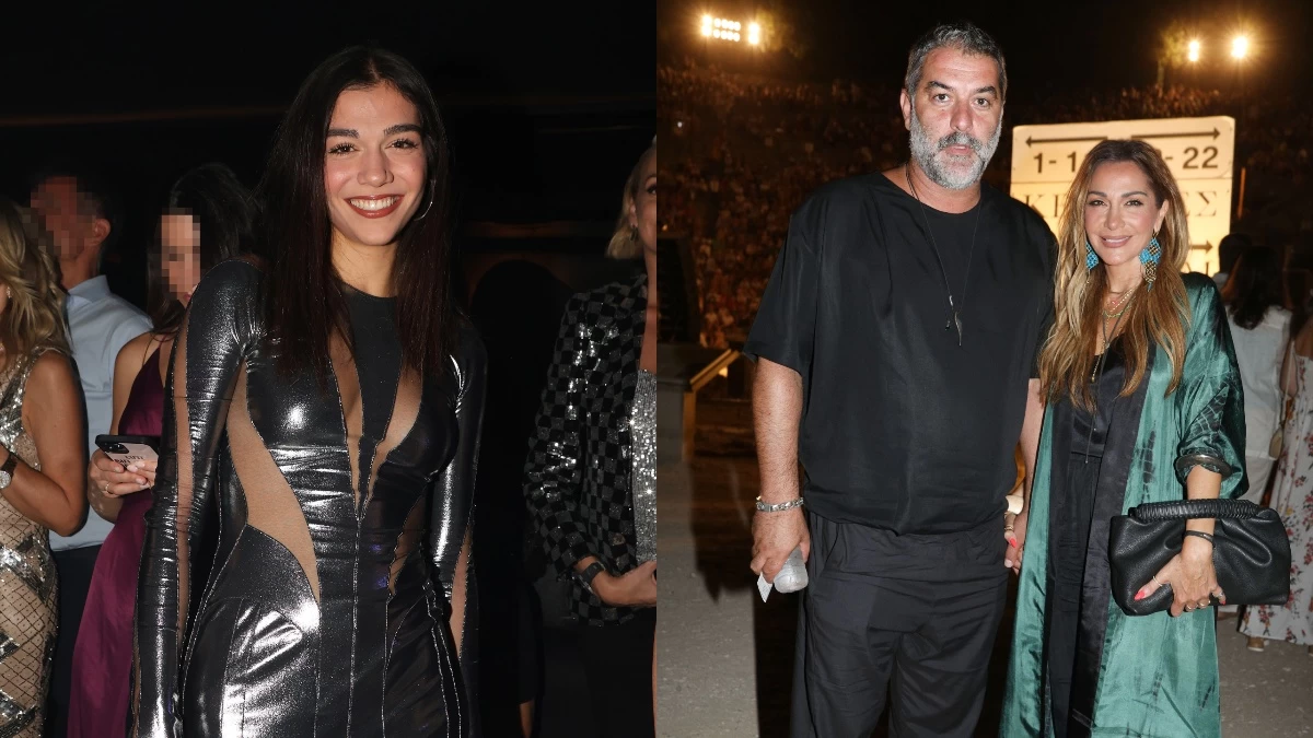 Η φωτογραφία του Βασίλη Μπισμπίκη με τον γιο του που προκάλεσε το σχόλιο της Μελίνας Νικολαΐδη