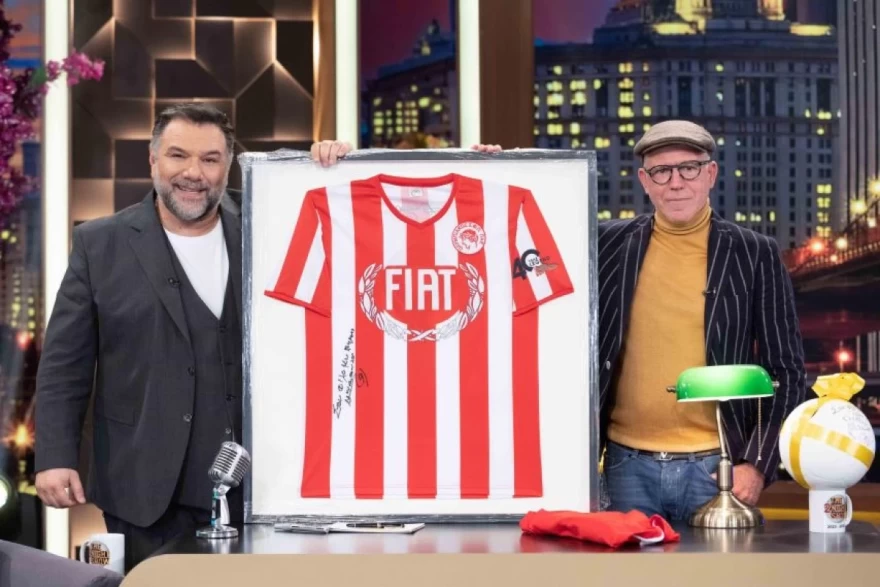 Νίκος Αναστασόπουλος the 2night show