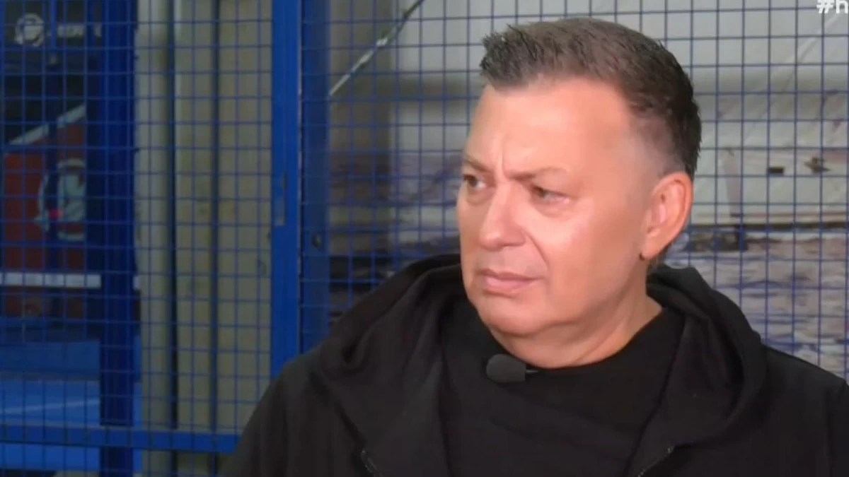 «Μου αρμόζει και μου ταιριάζει αυτός ο άνθρωπος...» - Τα τρυφερά λόγια του Νίκου Μακρόπουλου για τη σύντροφό του και η εξομολόγηση για το κάπνισμα