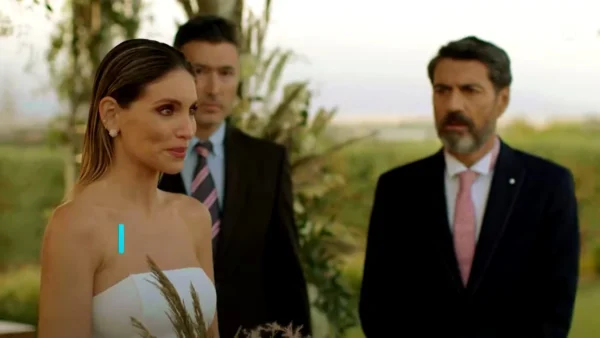 Ο πρώτος από εμάς (2/11): «Αυτός ο γάμος δεν πρέπει να γίνει! Κάτια θα έρθεις μαζί μου;» - Η συγκλονιστική στιγμή που ο Άλκης "διαλύει" το μυστήριο και την κλέβει