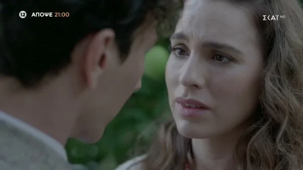 Οι Πανθέοι (9/11): H Δέσποινα θα έρθει μπροστά σε μια τρομερή αποκάλυψη καθώς εισβάλλει απρόσκλητη στο ατελιέ του Κίτσου