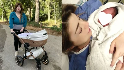 «Αν δεν είχα εσάς θα έφευγα από αυτή την ζωή!» - Ρίγη συγκίνησης με την εξομολόγηση της Όλγας Κιουρτσάκη για την 4 μηνών κόρη της